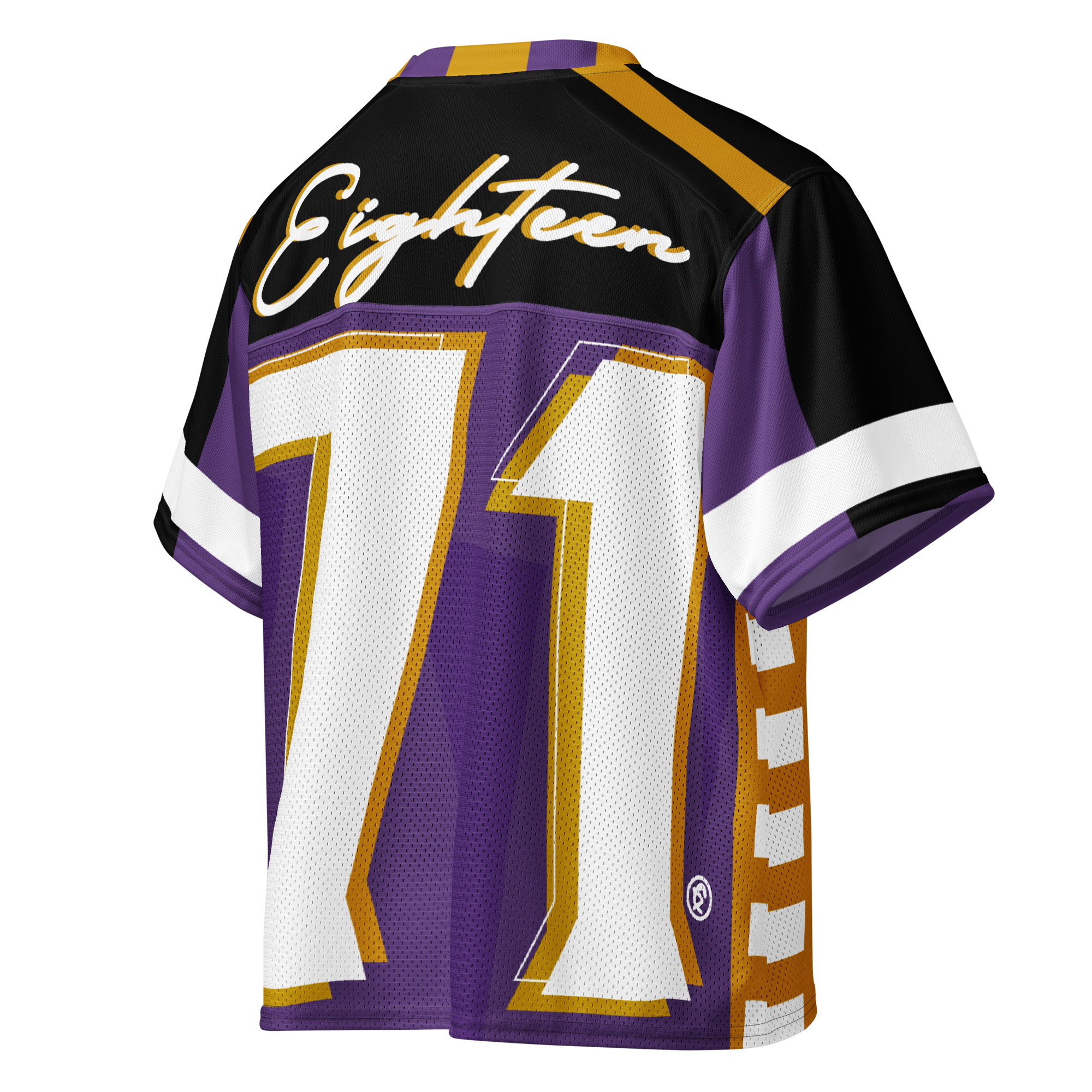 Alcorn State University - Phenom HBCU Box Jersey
