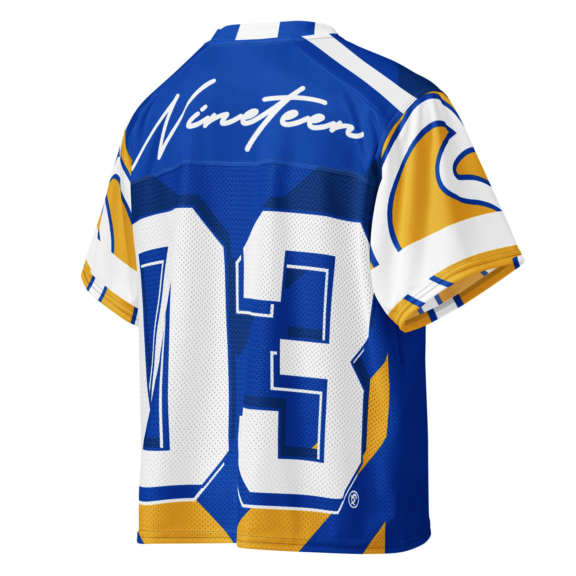 Albany State University - Phenom HBCU Box Football Jersey