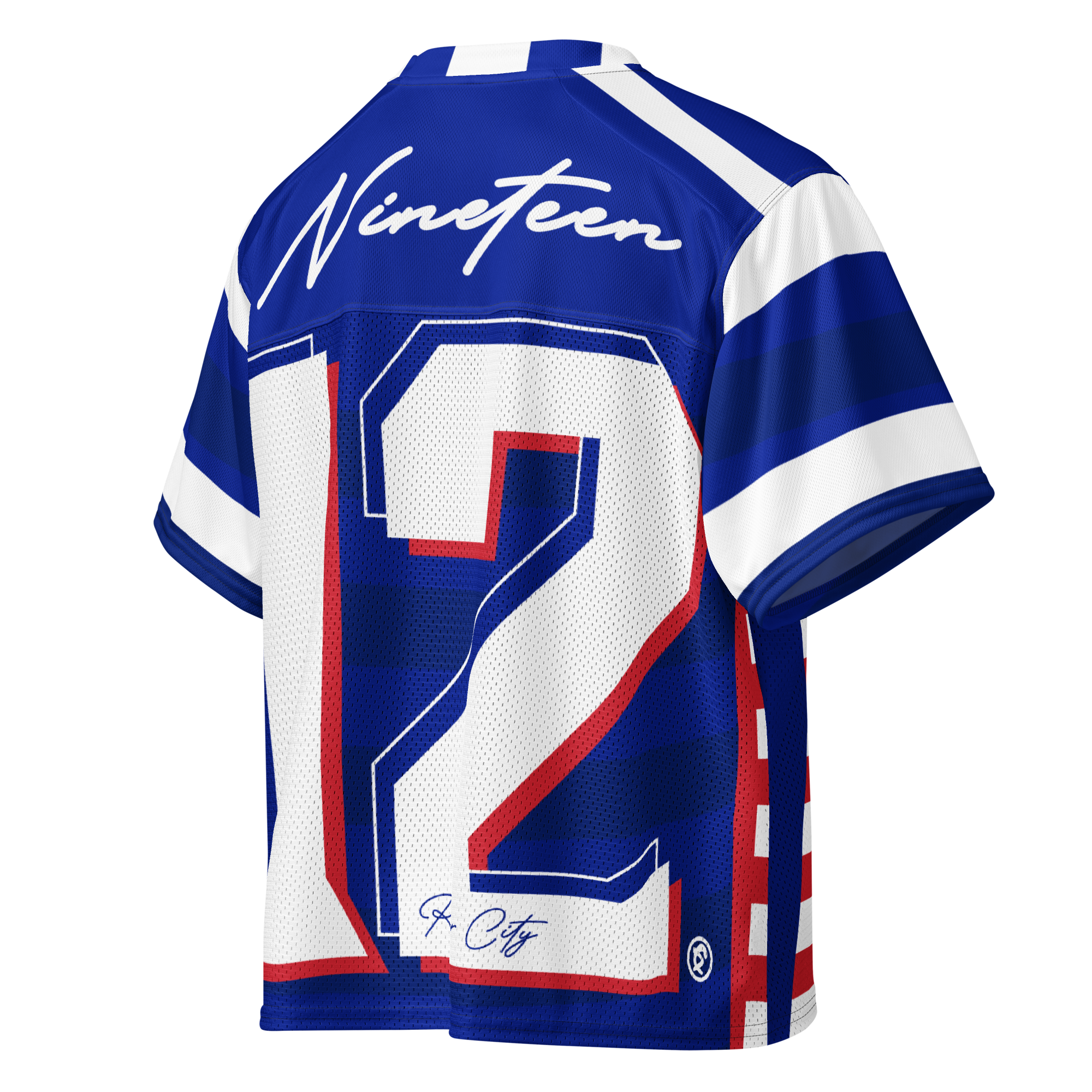 Tennessee State University - Phenom HBCU Box Football Jersey