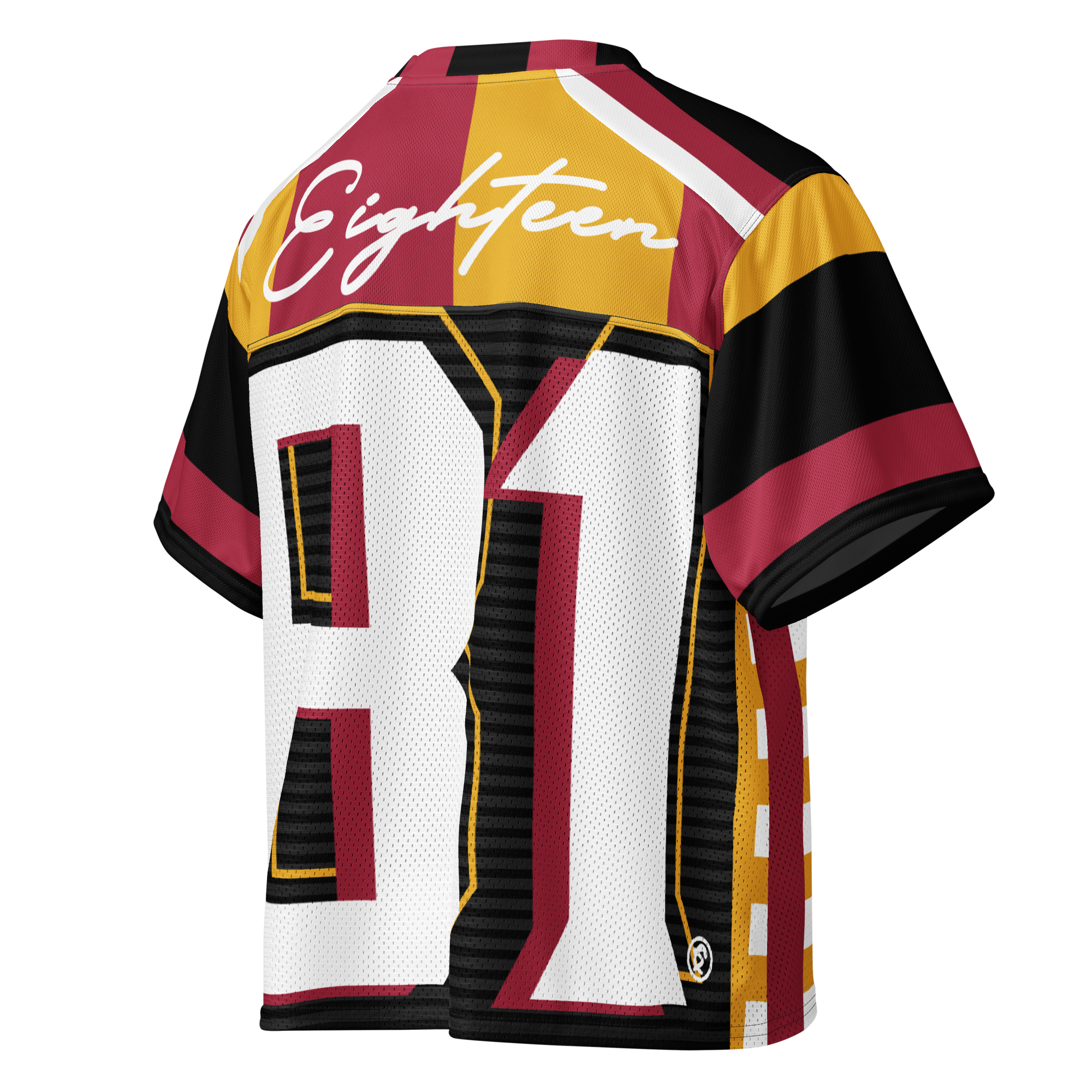 Tuskegee University - Phenom HBCU Box Football Jersey