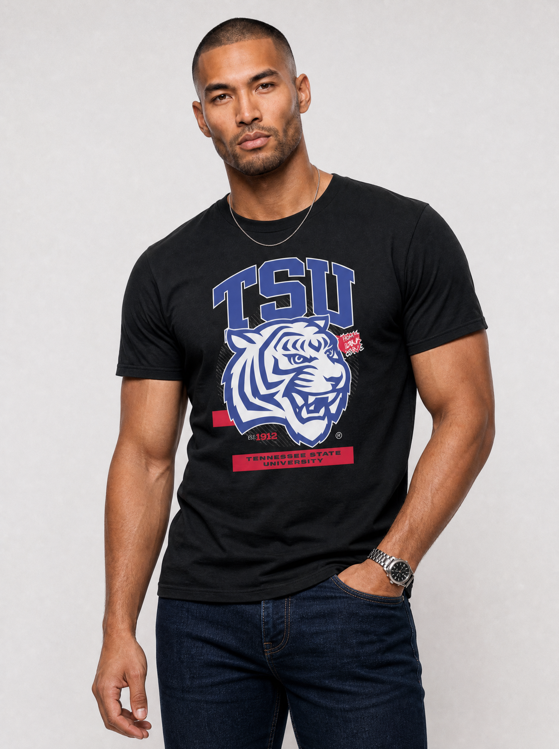 The Yard Essentials - Tennessee State University - TSU Tshirt