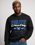 Dungeon Forward - Hampton University - Pirate Country - Classic Sweatshirt