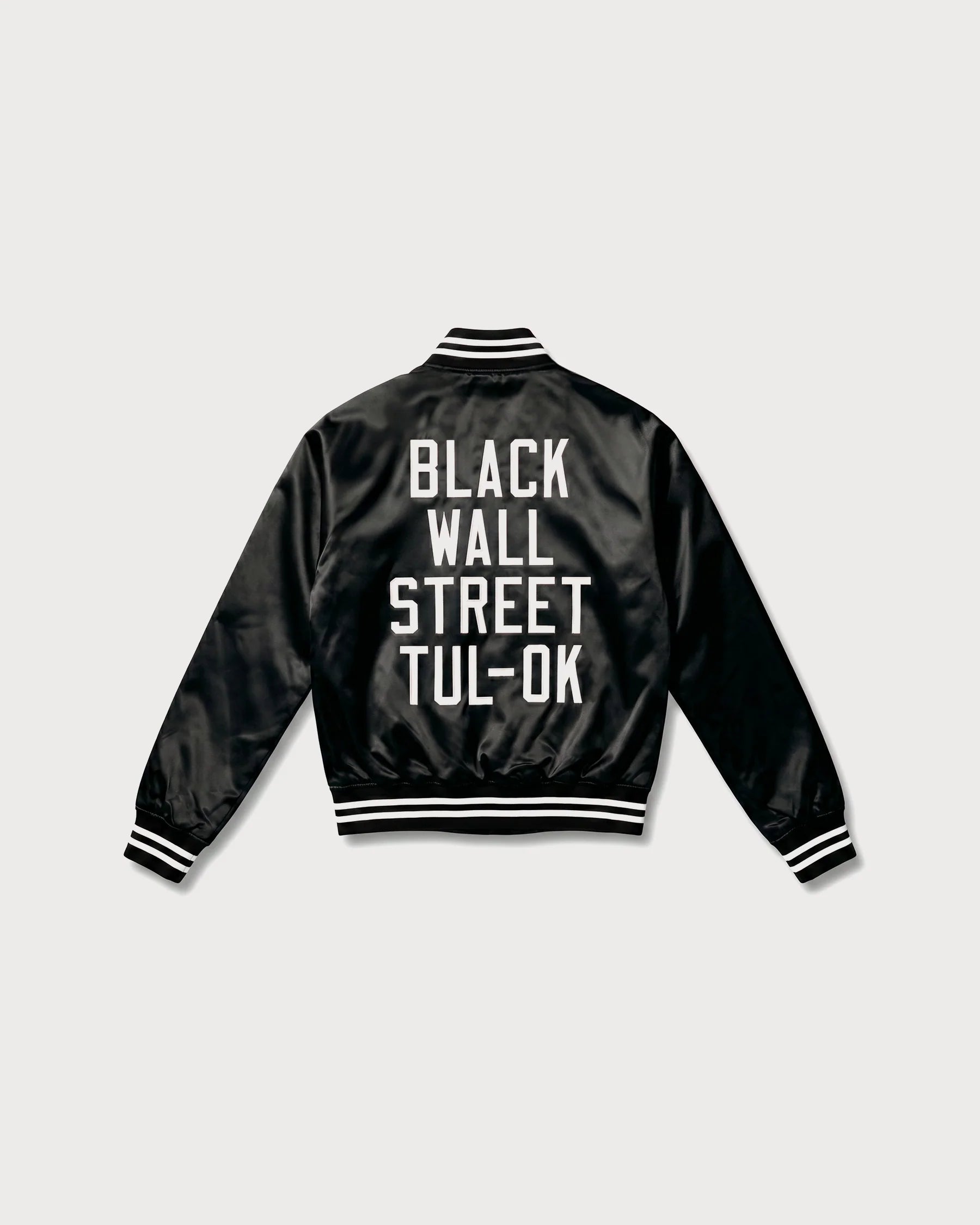 Classic Black Wall Street Bomber II (Black)