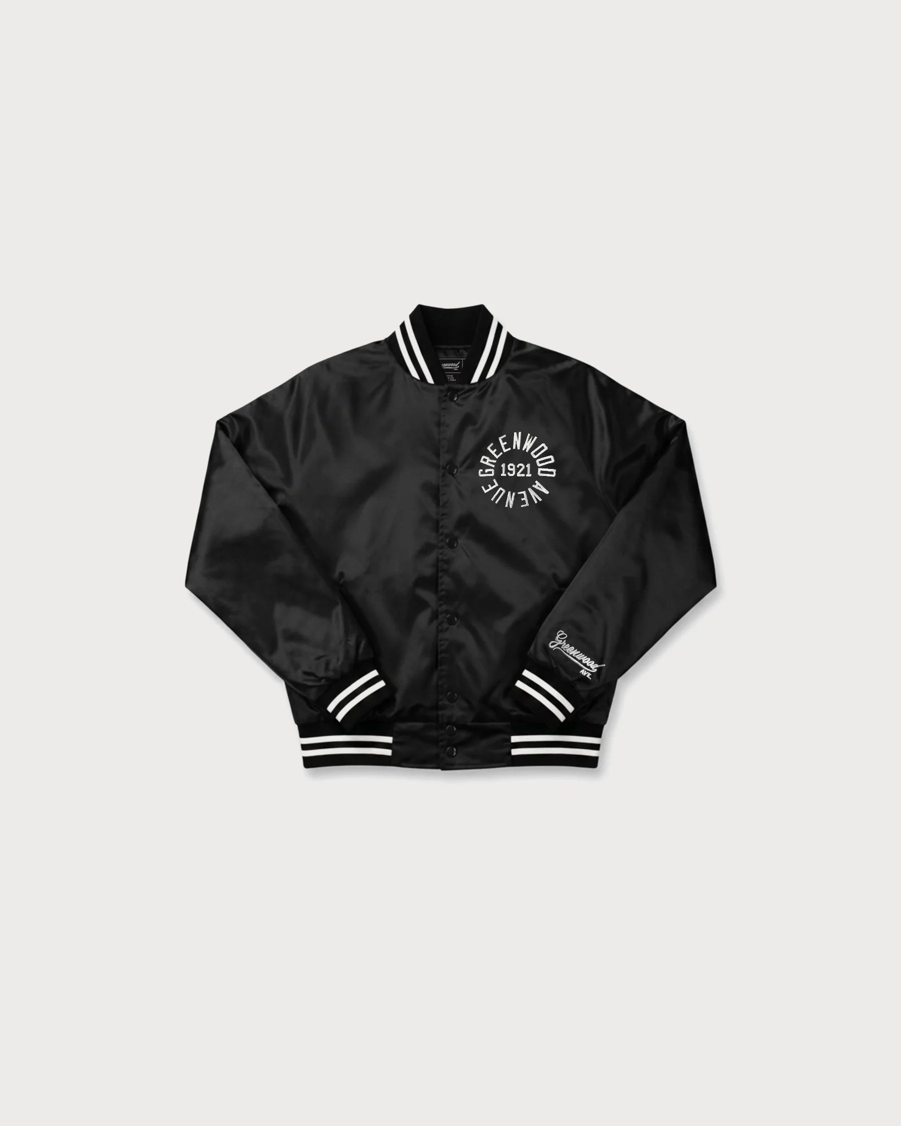 Classic Black Wall Street Bomber II (Black)