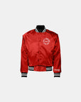 Classic Black Wall Street Bomber II (Red)