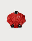 Classic Black Wall Street Bomber II (Red)