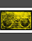 The United States of BOOM on Luxe Paper (Multiple Colors)