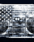 The United States of BOOM on Luxe Paper (Multiple Colors)