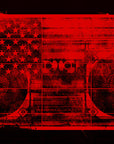 The United States of BOOM on Luxe Paper (Multiple Colors)