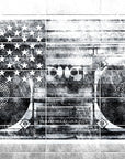 The United States of BOOM on Luxe Paper (Multiple Colors)