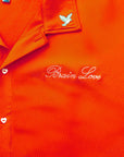 Brain Love "Orange" Uniform Shirt