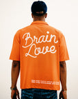 Brain Love "Orange" Uniform Shirt