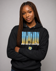Dungeon Forward - The Yard Essentials - Southern University - Fade Hoodie