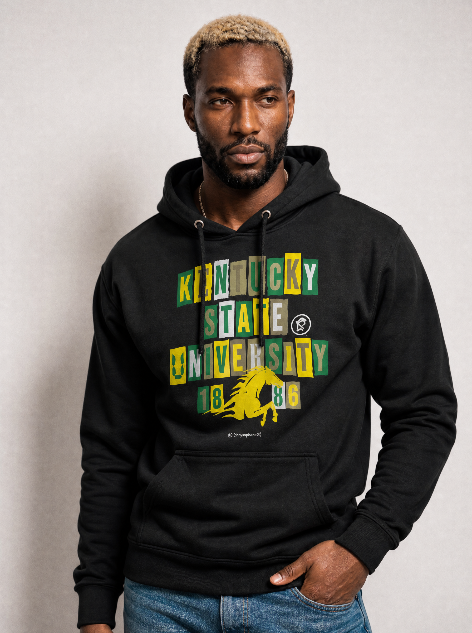 Kentucky State University - Collage Hoodie