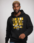Alabama State  University - Collage Hoodie