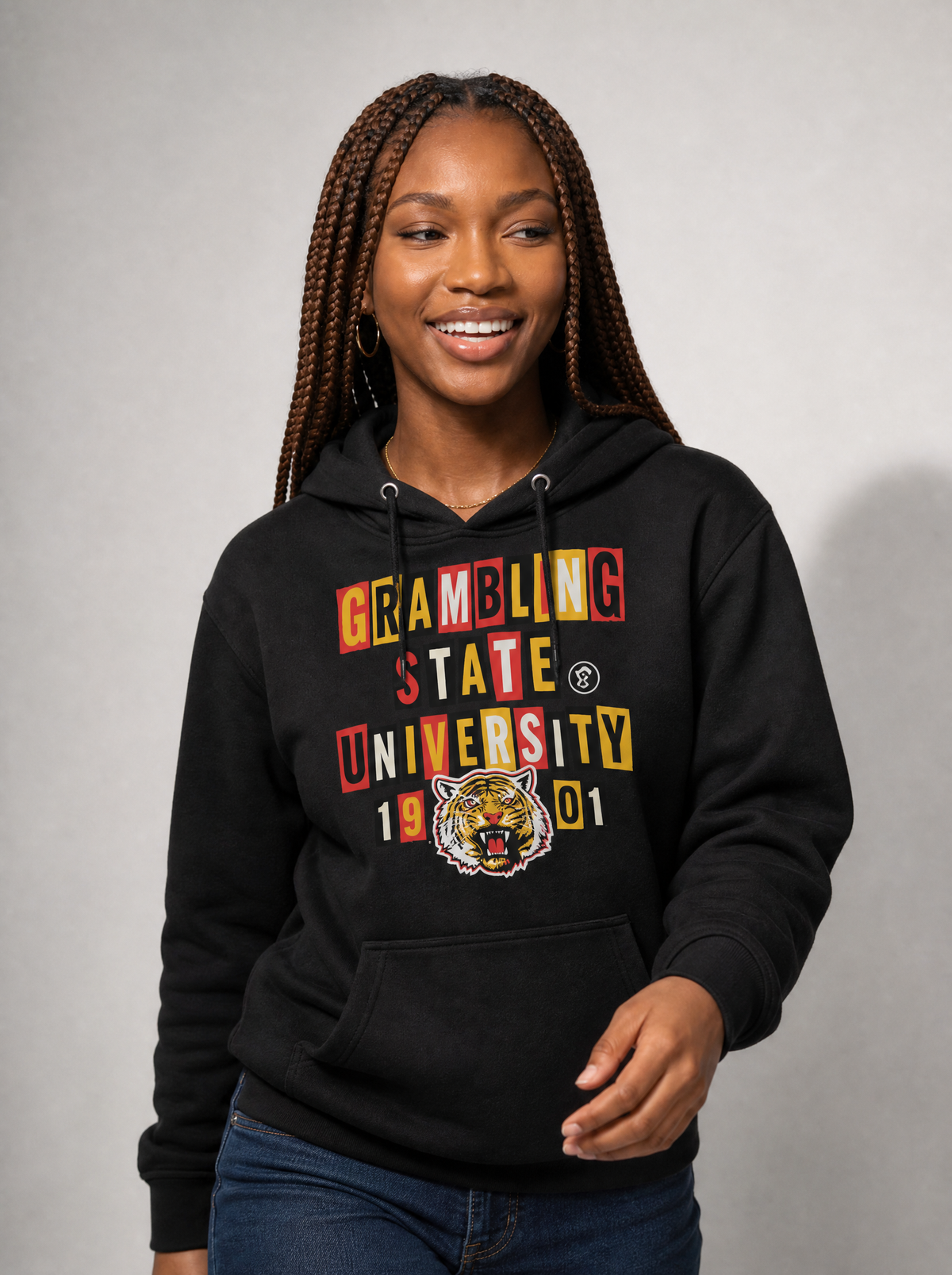 Grambling State University - Collage Hoodie