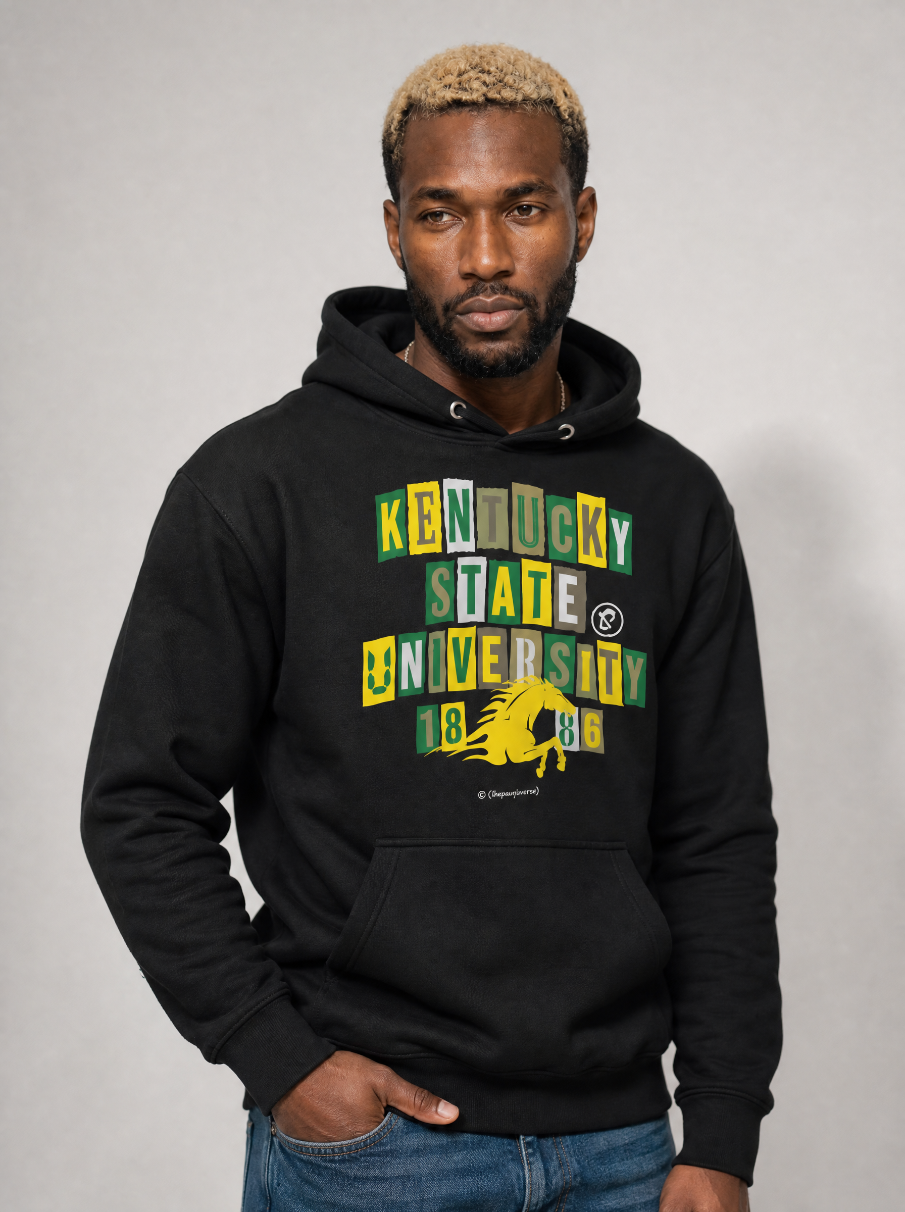 Kentucky State University - Collage Hoodie