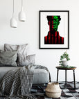 All American Attucks - Luxe Print on Paper