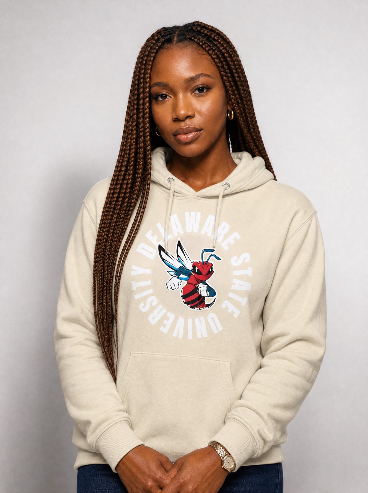 The Yard Essentials - Delaware State University - Full Circle Hoodie