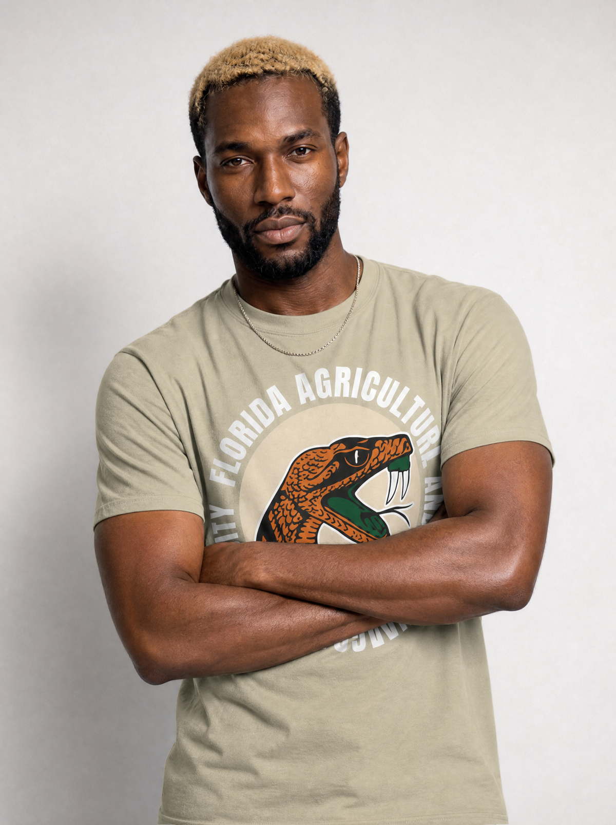 The Yard Essentials - Florida A&amp;M University - Full Circle Oversized T-Shirt