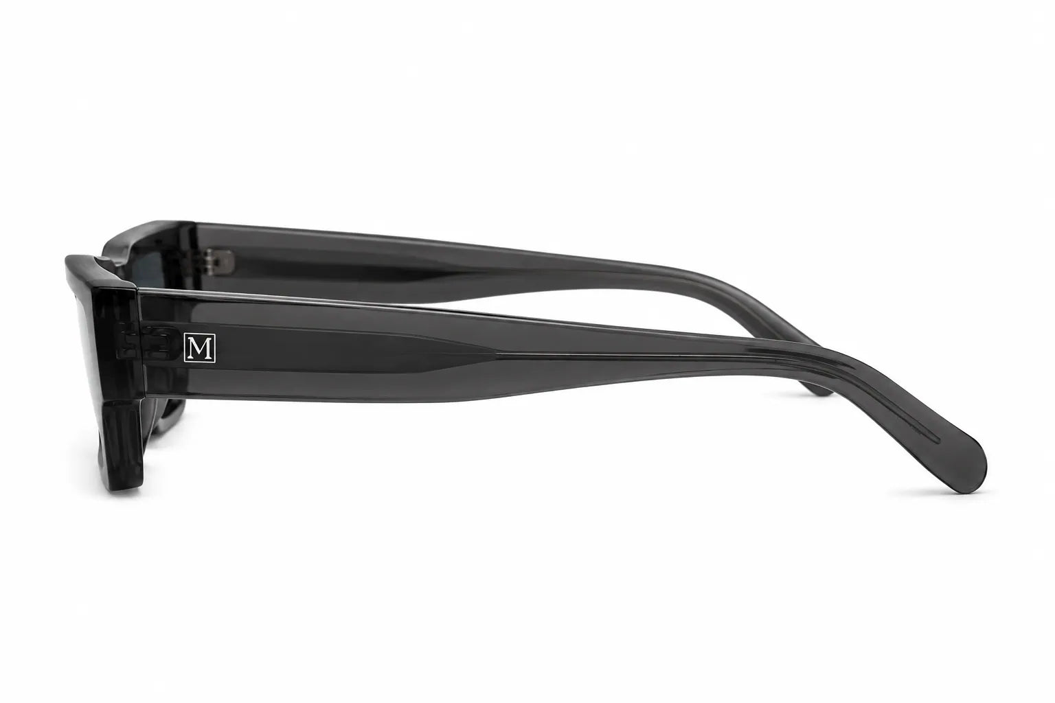 Angola Clear Black Luxury Sunglasses