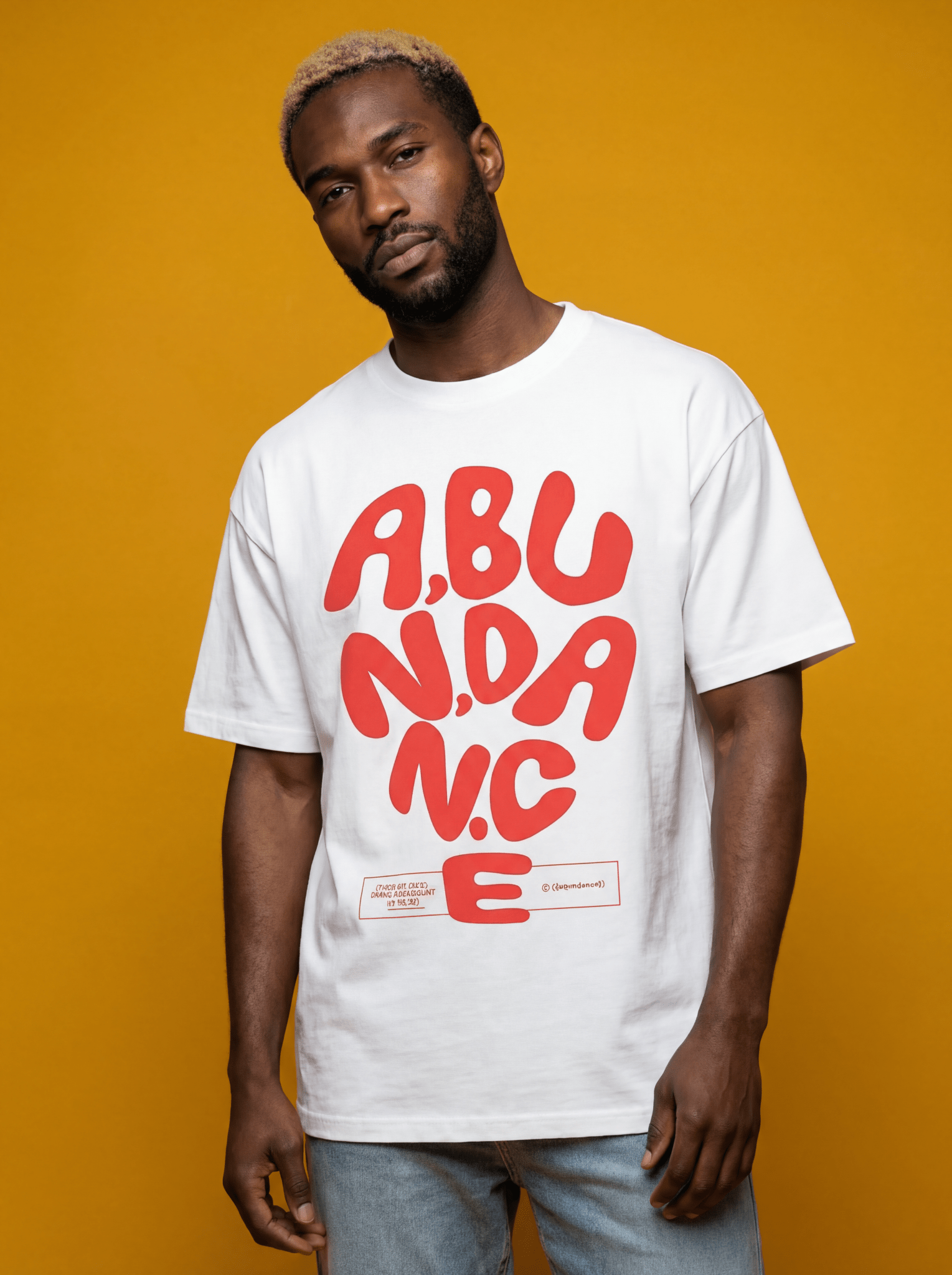 ABUNDANCE in the Clouds T-Shirt