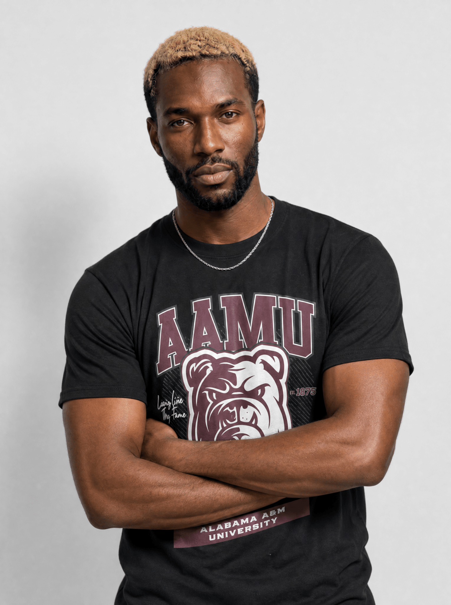 The Yard Essentials - Alabama A&amp;M University - AAMU Tshirt