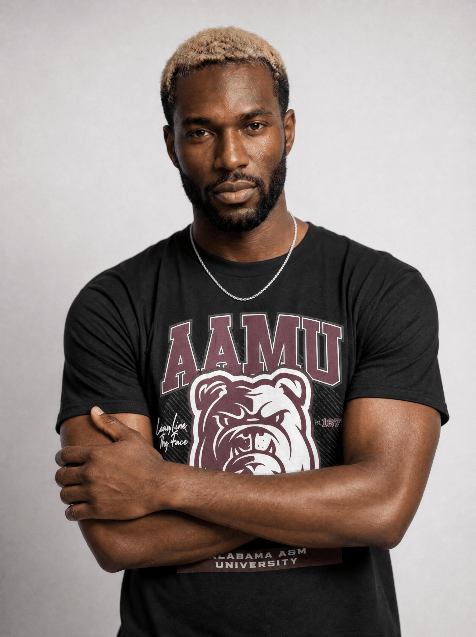 The Yard Essentials - Alabama A&amp;M University - AAMU Tshirt