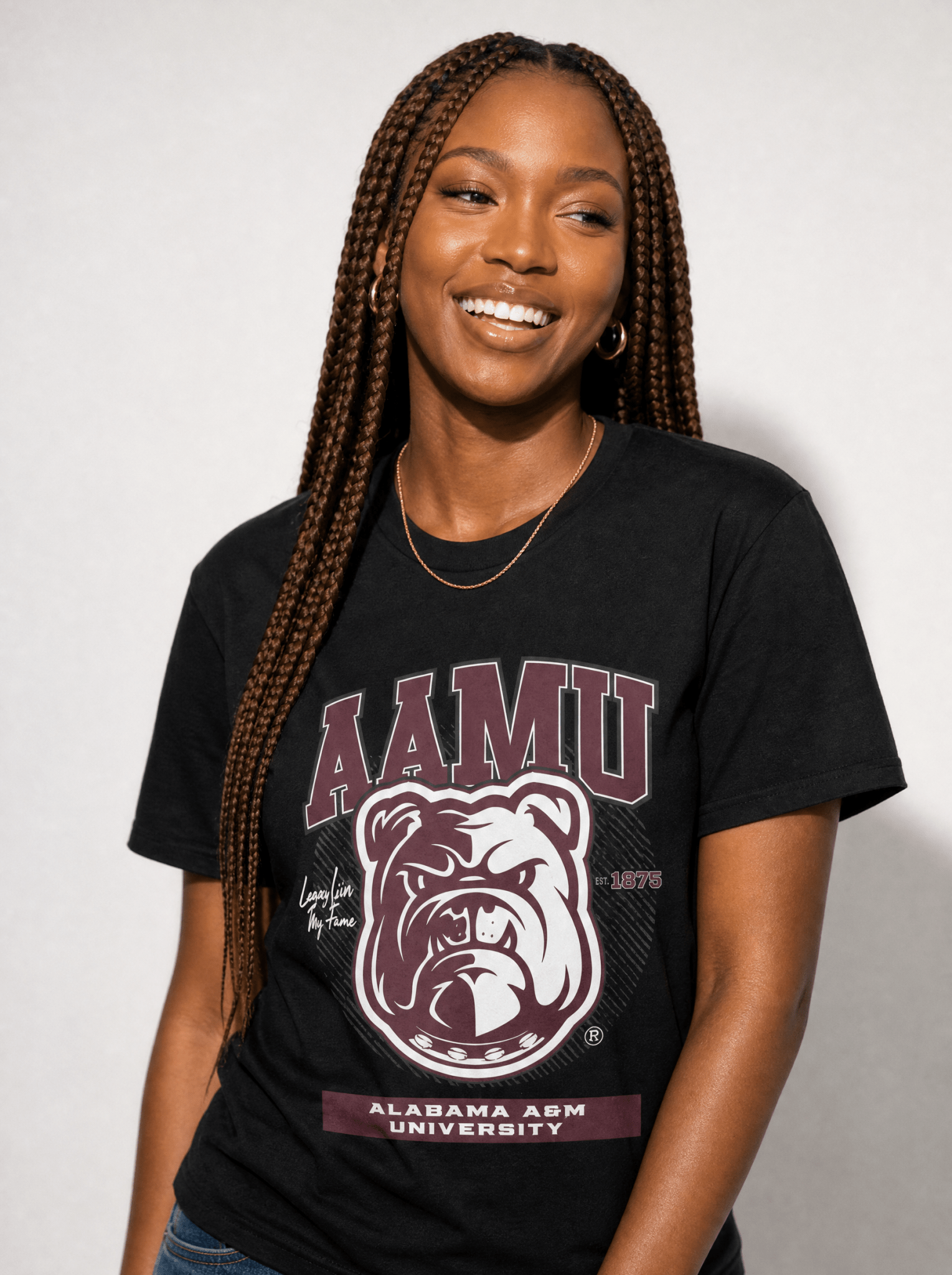 The Yard Essentials - Alabama A&amp;M University - AAMU Tshirt