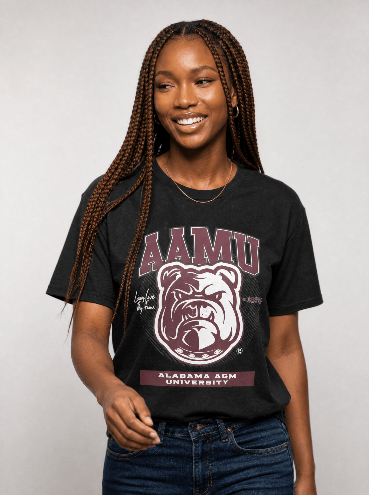 The Yard Essentials - Alabama A&amp;M University - AAMU Tshirt