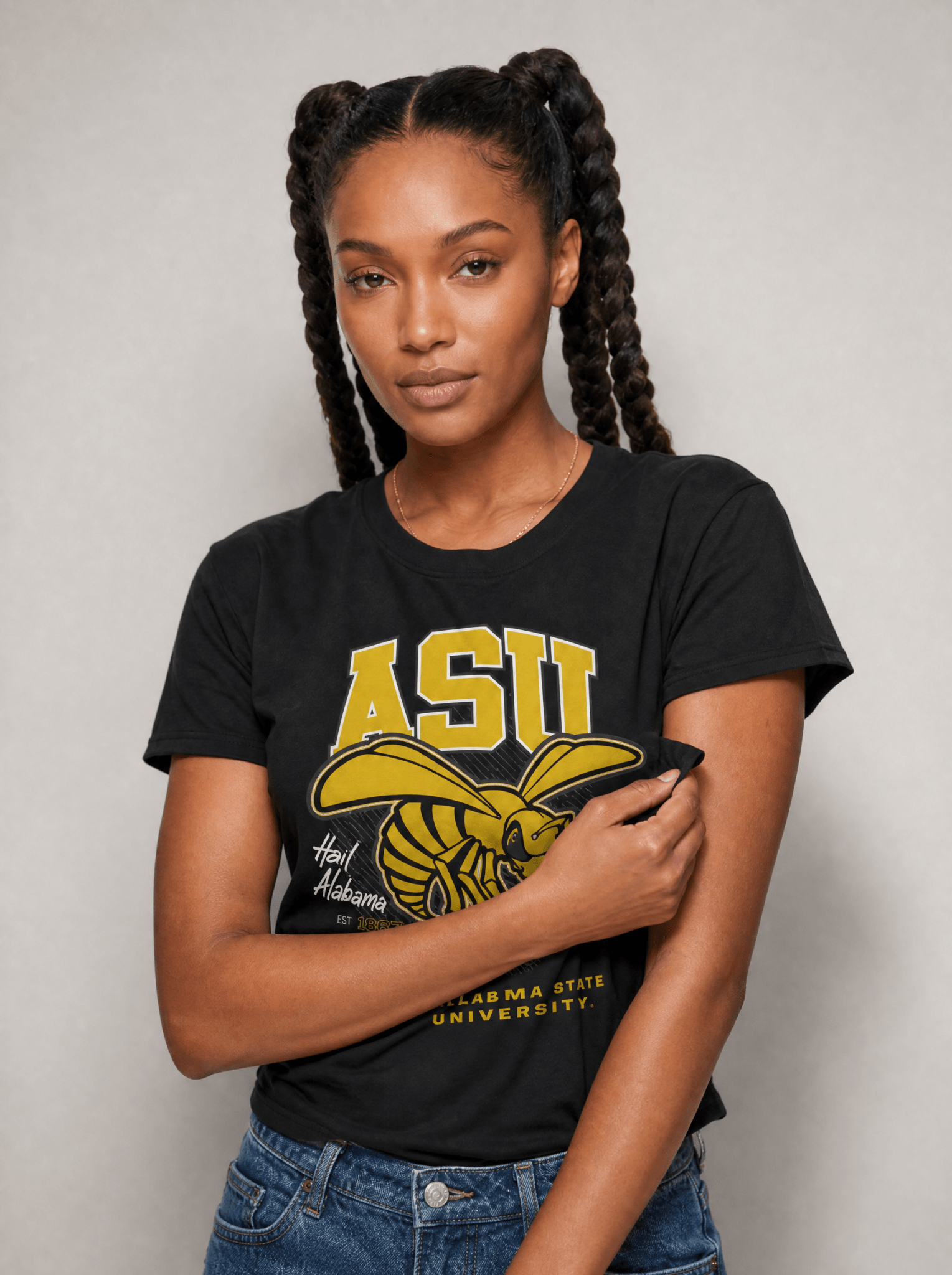 The Yard Essentials - Alabama State University - ASU Tee