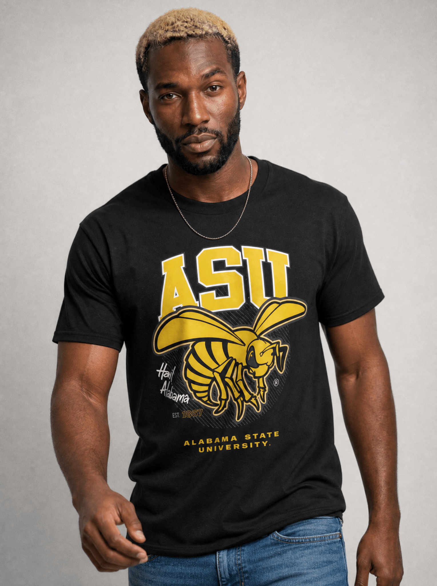 The Yard Essentials - Alabama State University - ASU Tee