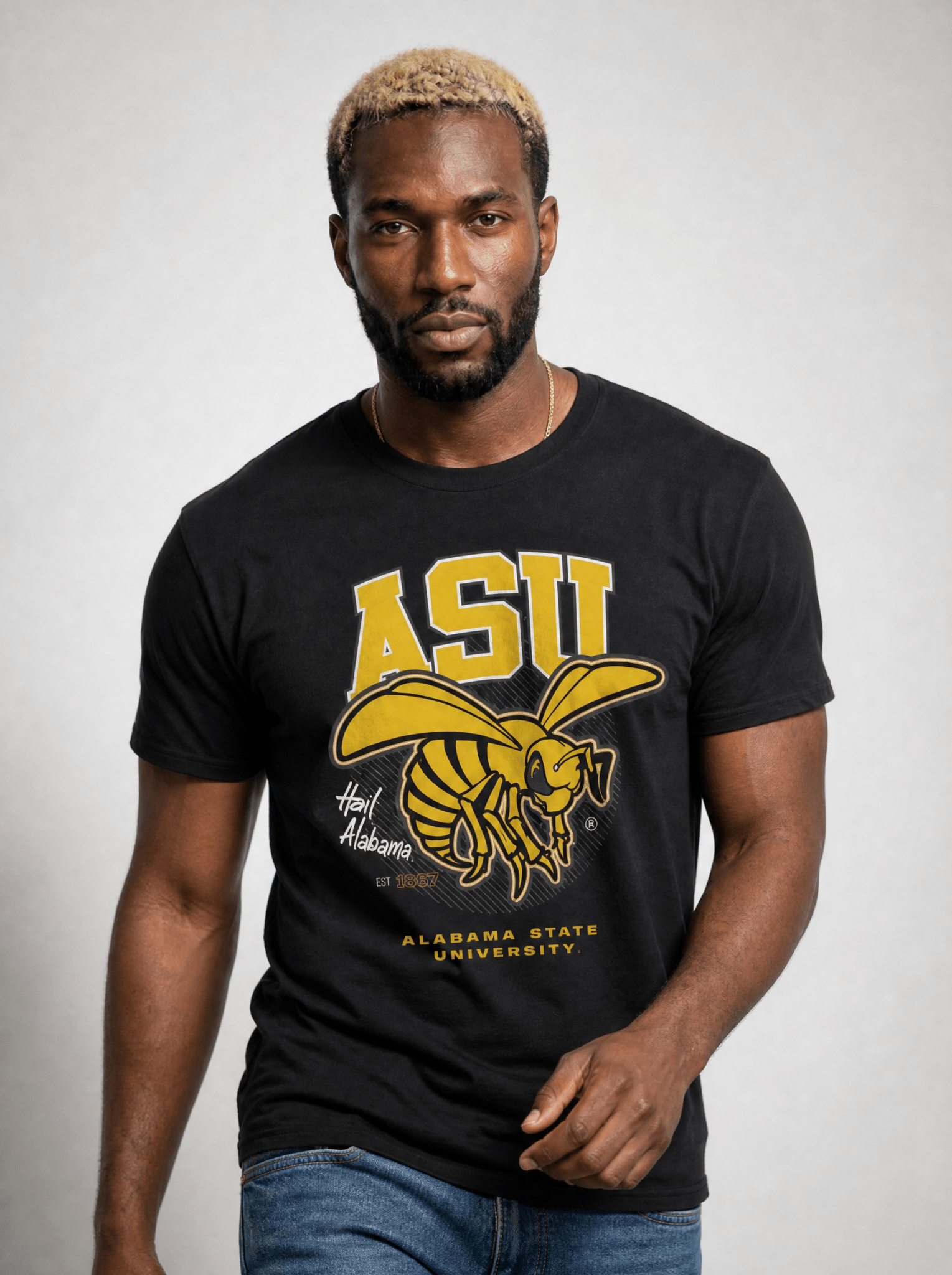 The Yard Essentials - Alabama State University - ASU Tee