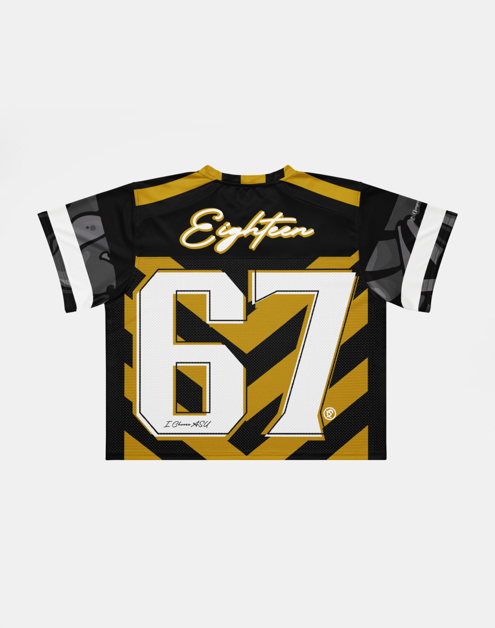 Alabama State University - Phenom HBCU Box Football Jersey