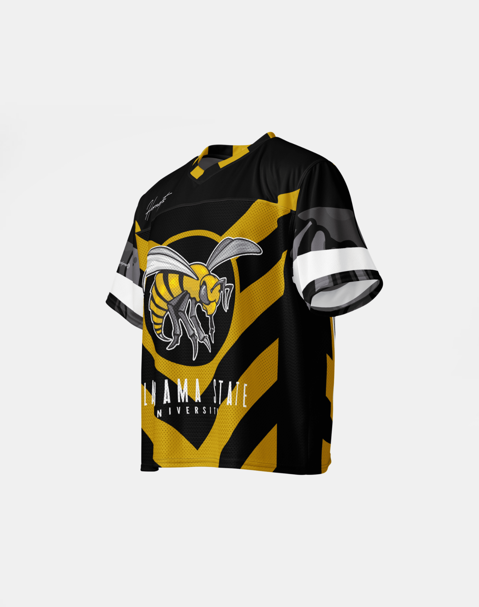 Alabama State University - Phenom HBCU Box Football Jersey