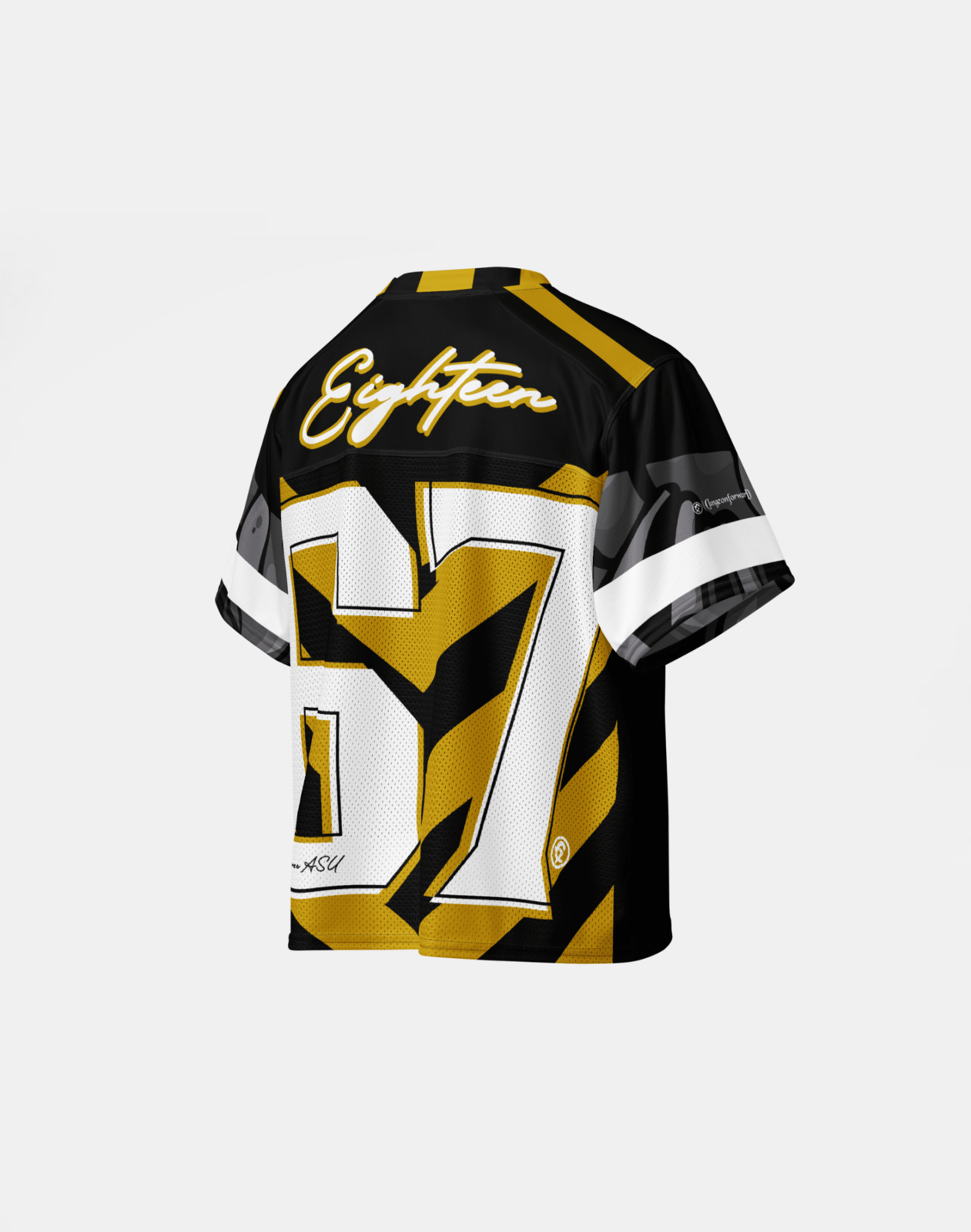 Alabama State University - Phenom HBCU Box Football Jersey