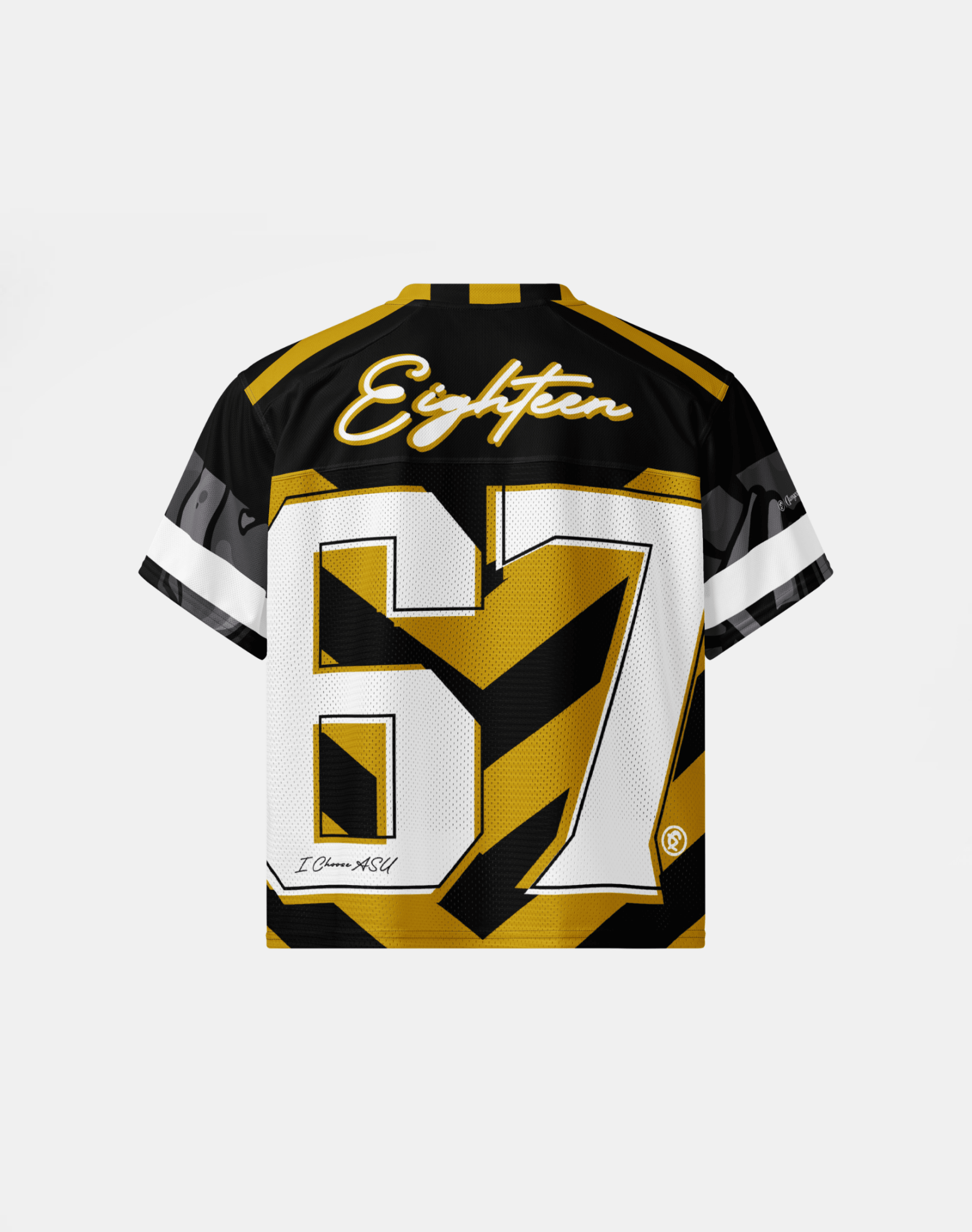 Alabama State University - Phenom HBCU Box Football Jersey