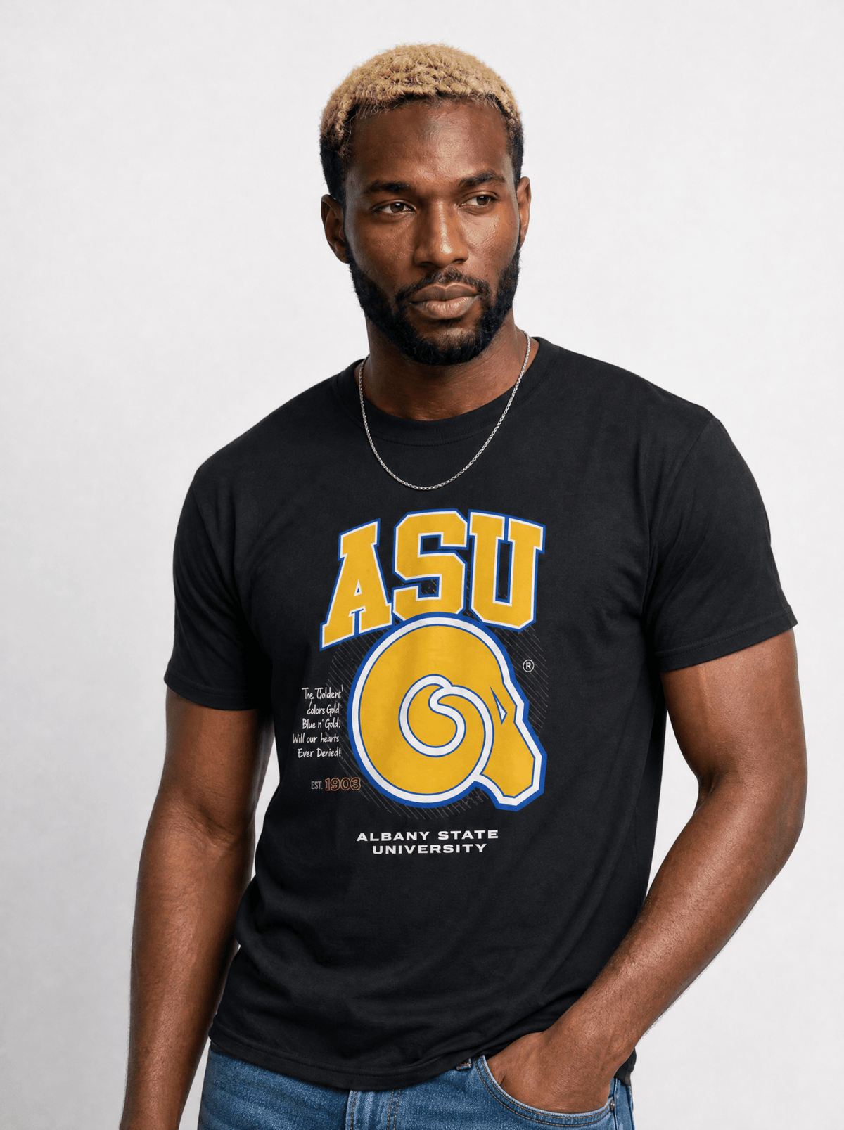 The Yard Essentials - Albany State University - ASU Tshirt