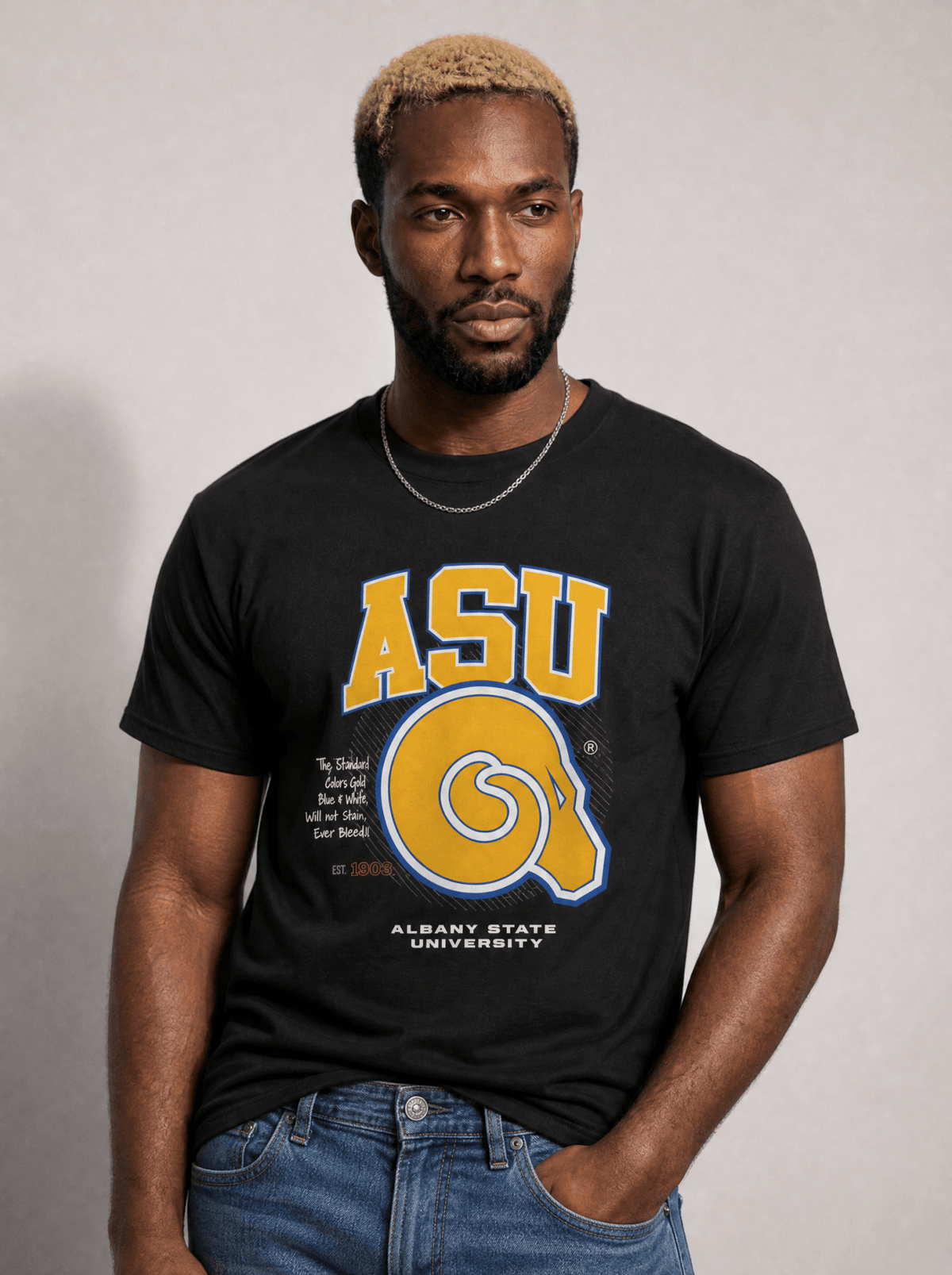 The Yard Essentials - Albany State University - ASU Tshirt