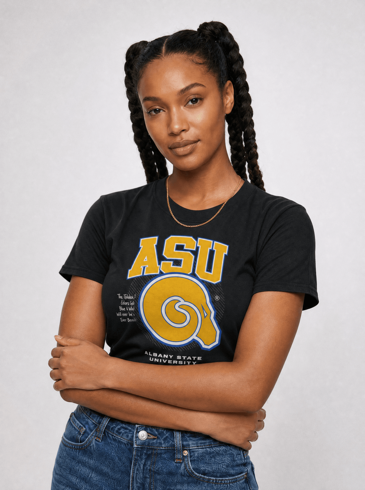 The Yard Essentials - Albany State University - ASU Tshirt