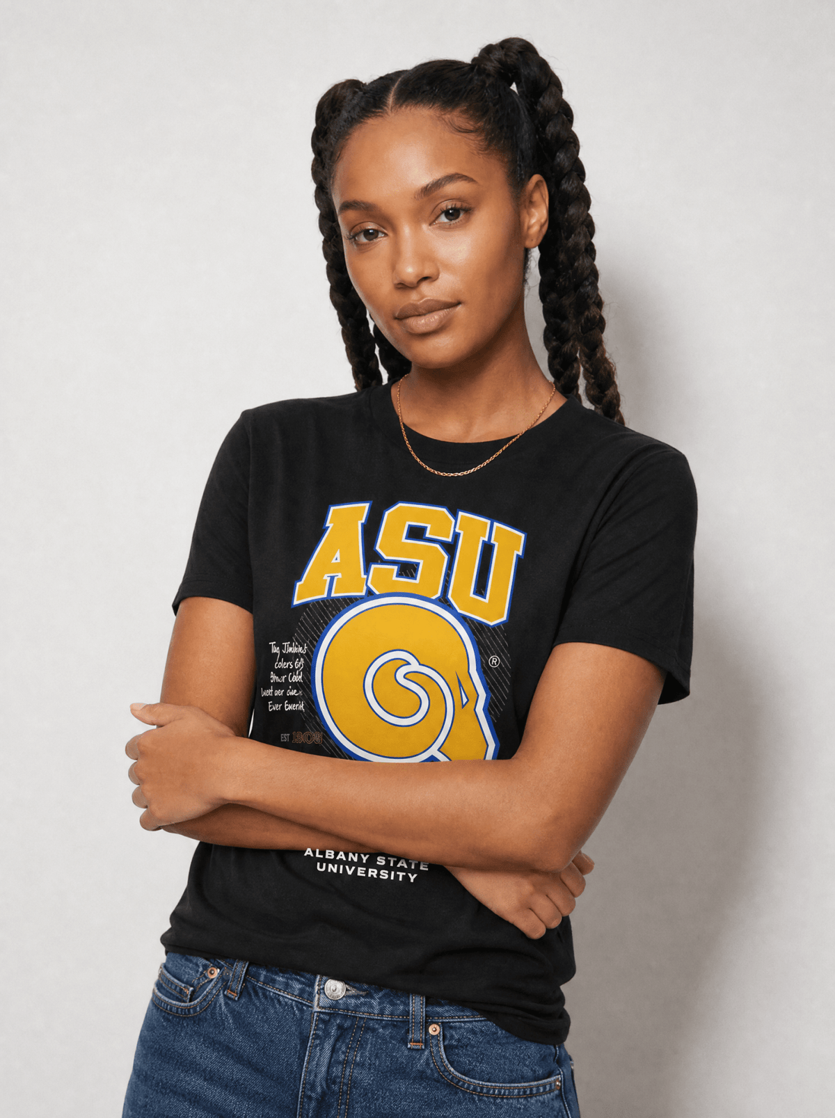 The Yard Essentials - Albany State University - ASU Tshirt
