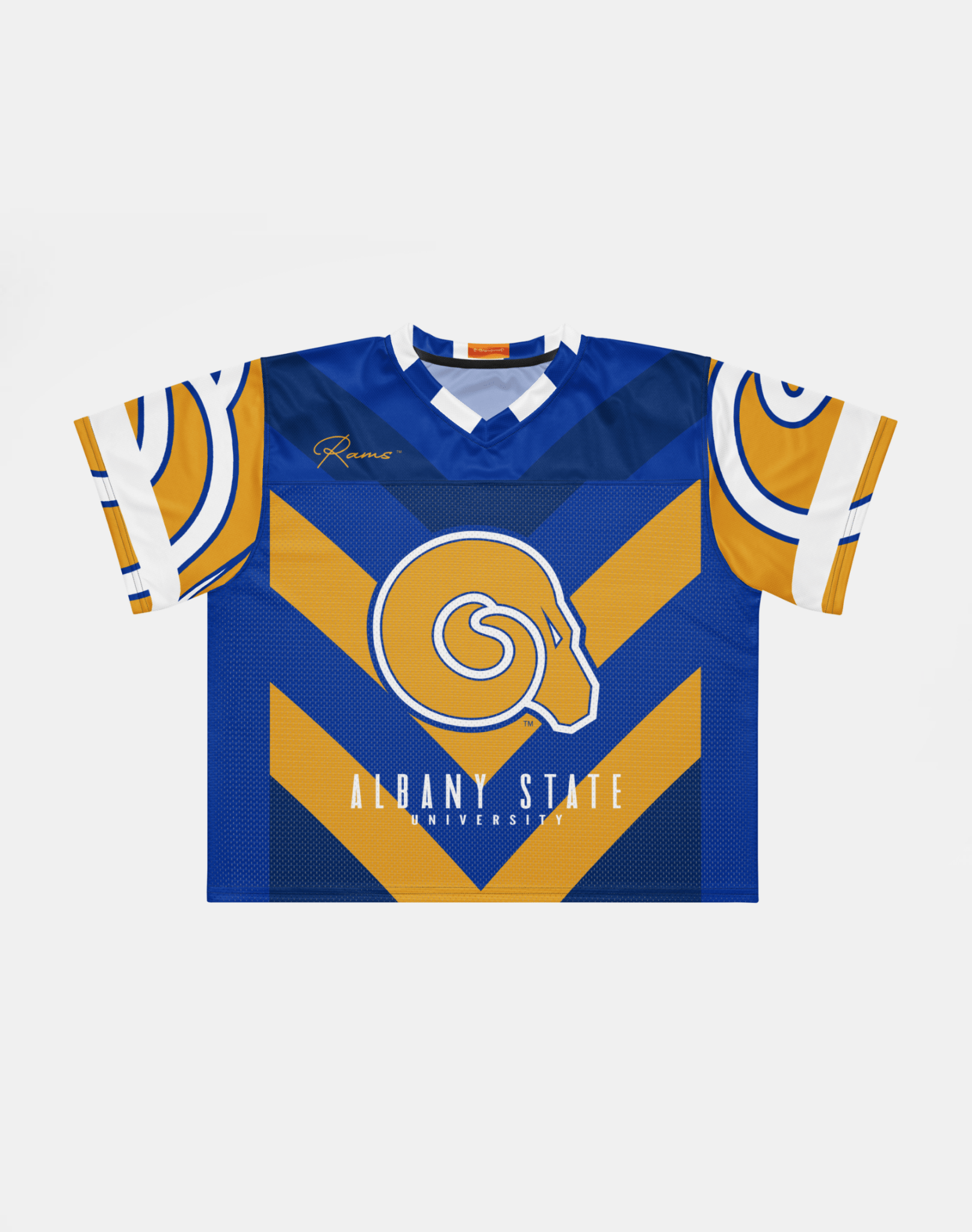 Albany State University - Phenom HBCU Box Football Jersey