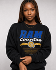 Dungeon Forward - Albany State University - Ram Country - Classic Sweatshirt