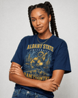 Dungeon Forward - Albany State University - The Yard Bootleg Pusher Pusher Tee