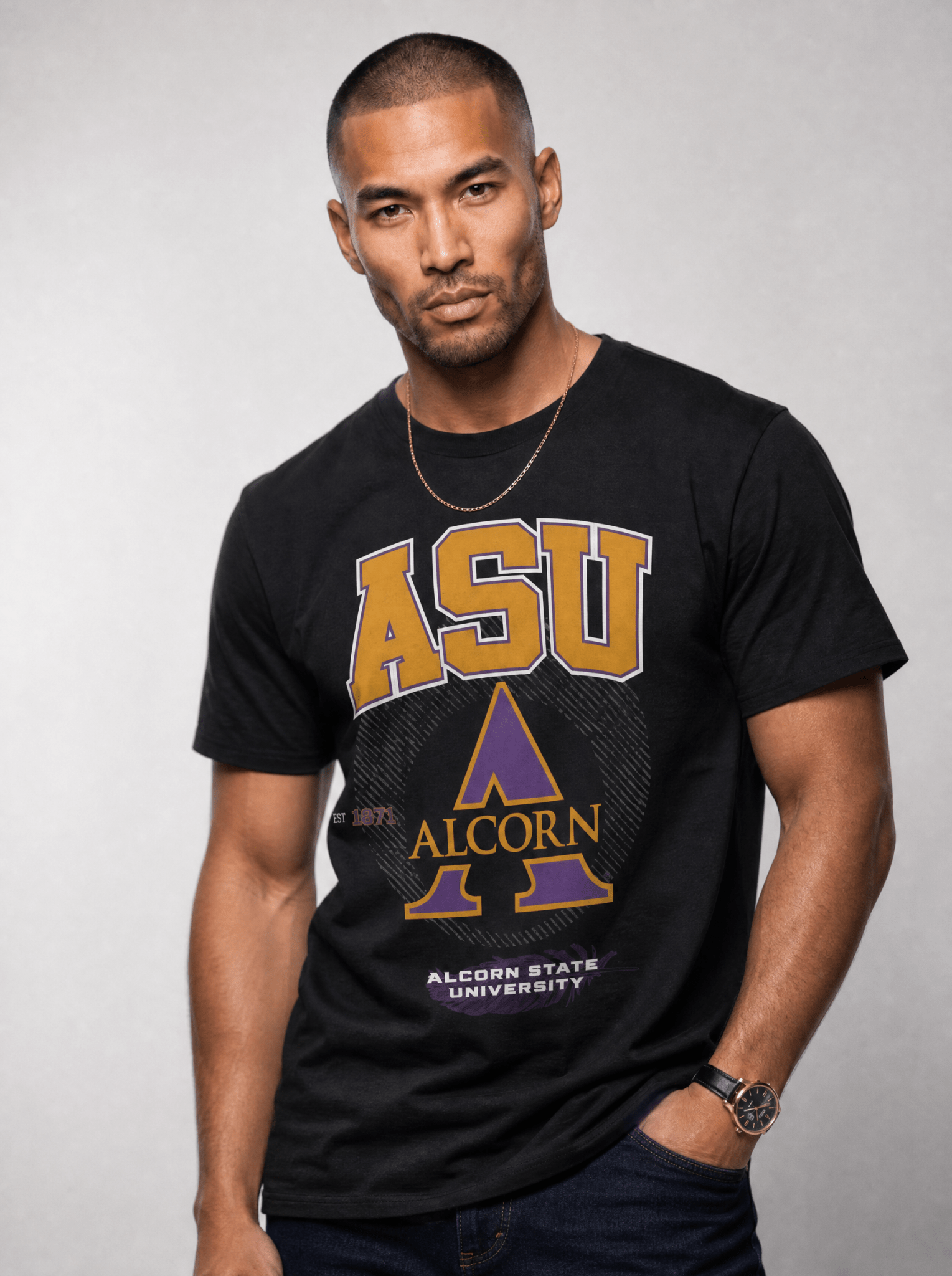 The Yard Essentials - Alcorn State University - ASU Tee