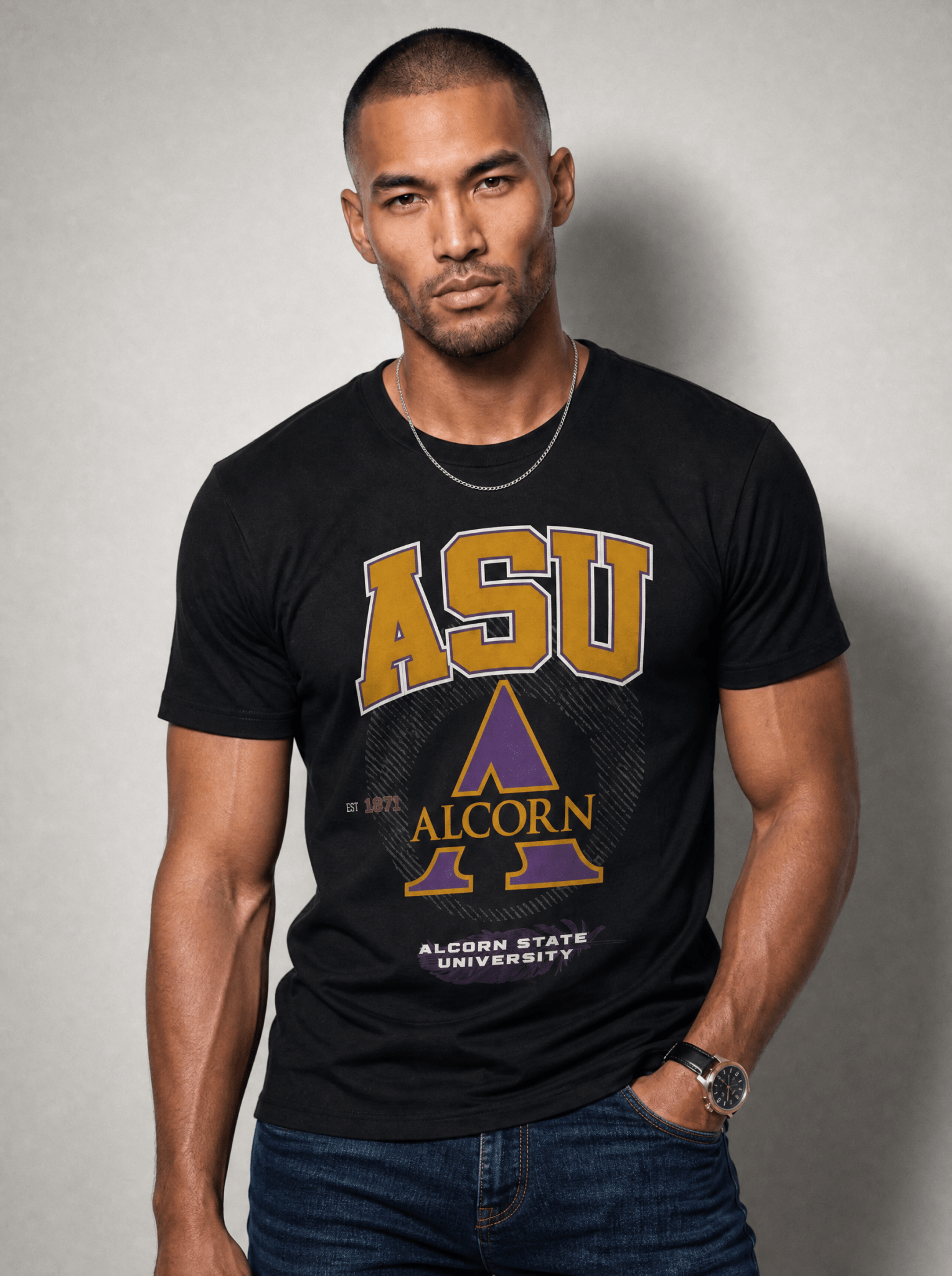 The Yard Essentials - Alcorn State University - ASU Tee