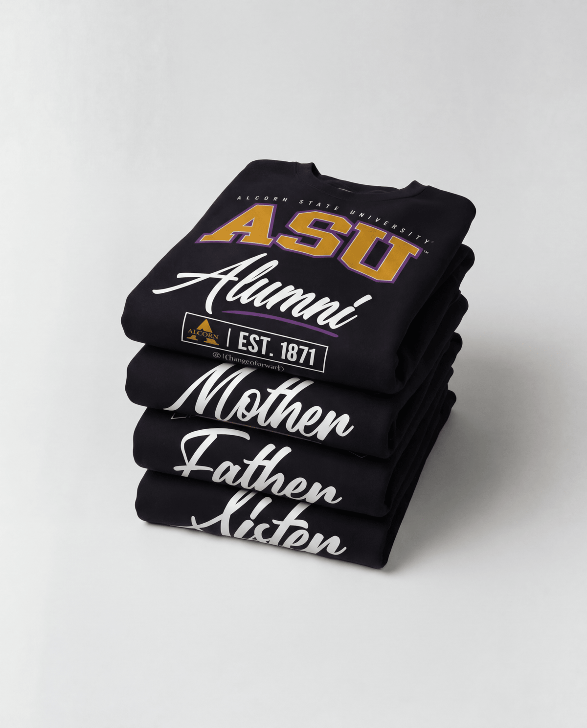 Alcorn State University (ASU) - The Family - Sweatshirt