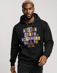 Alcorn State University - Collage Hoodie