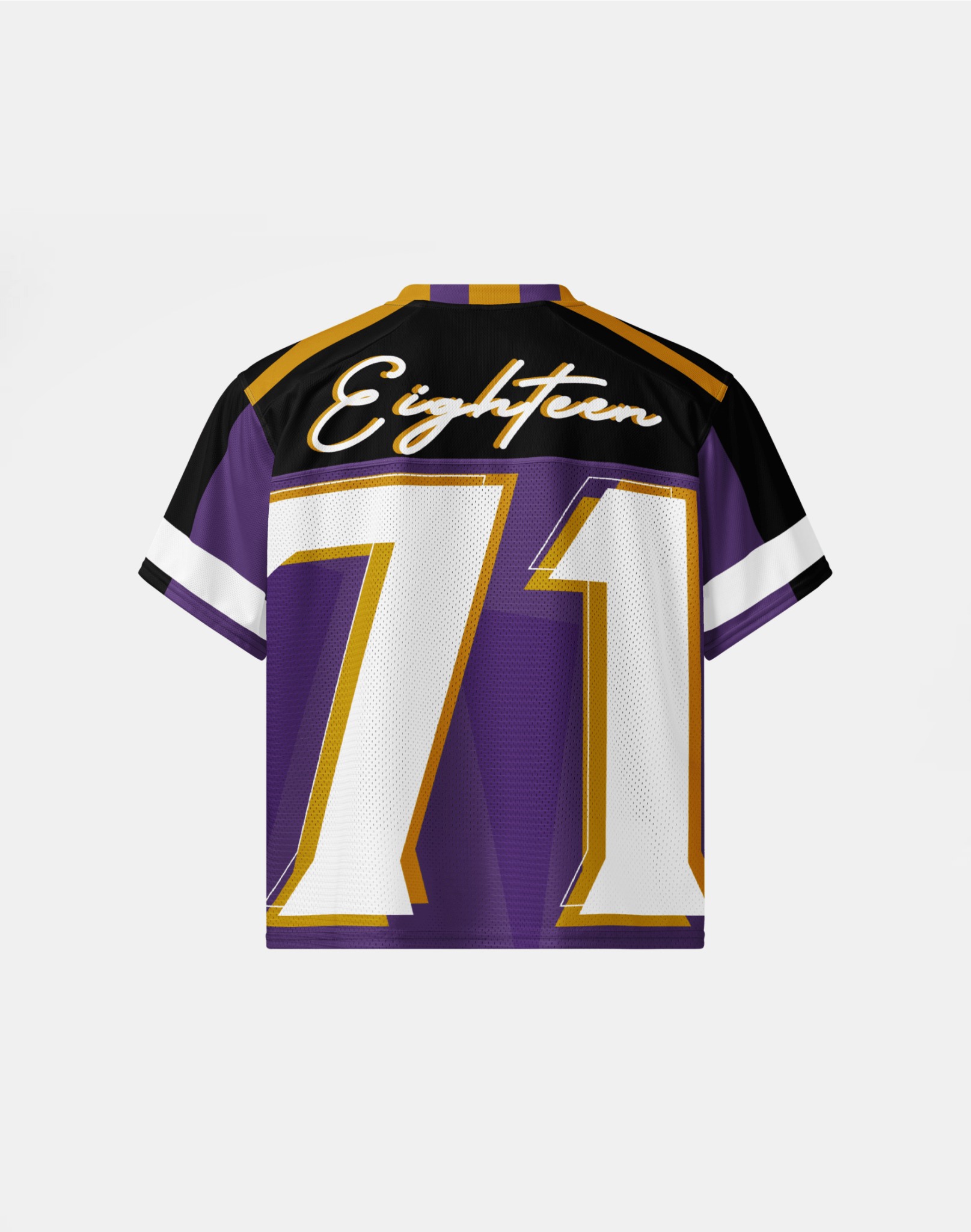 Alcorn State University - Phenom HBCU Box Jersey