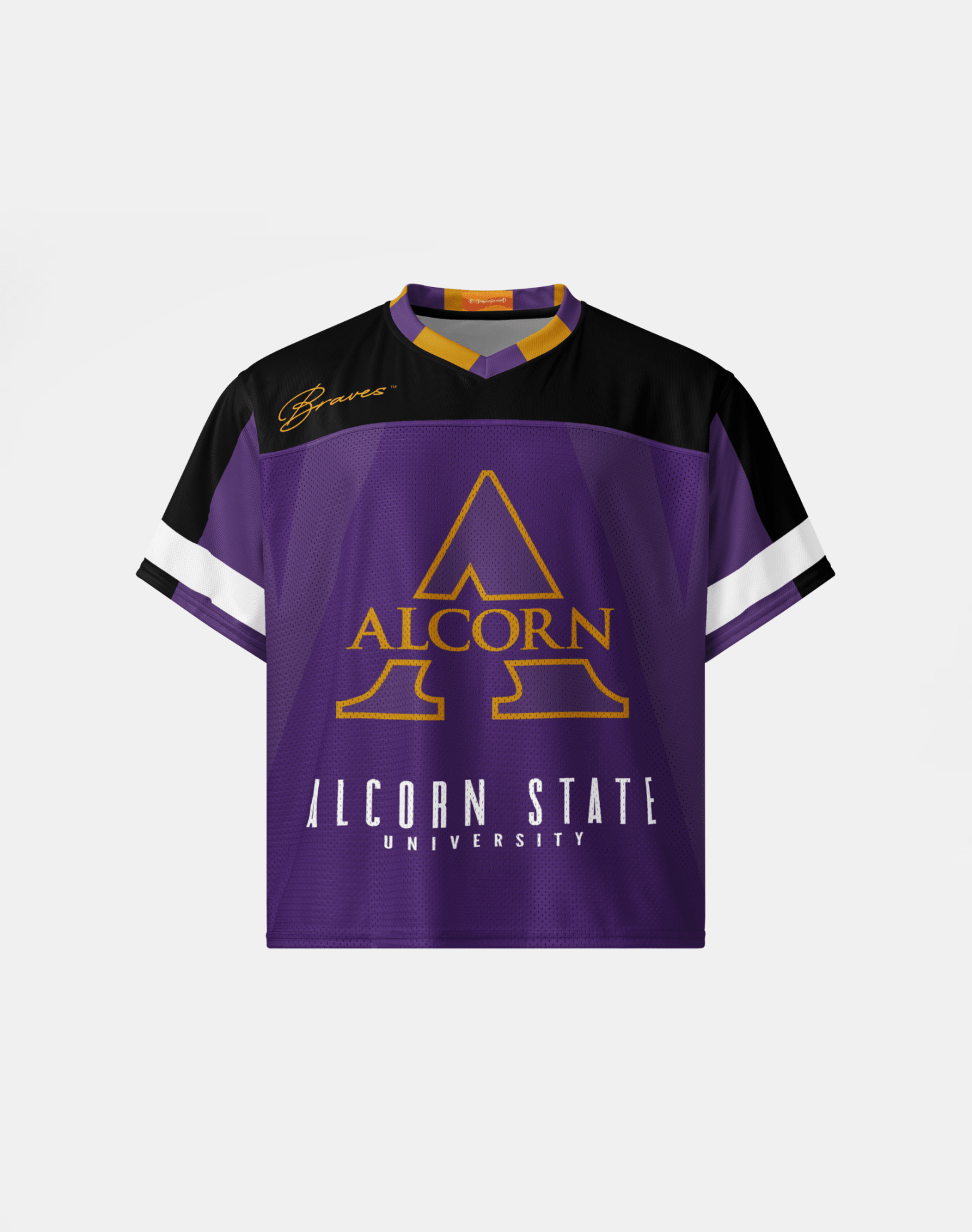 Alcorn State University - Phenom HBCU Box Jersey